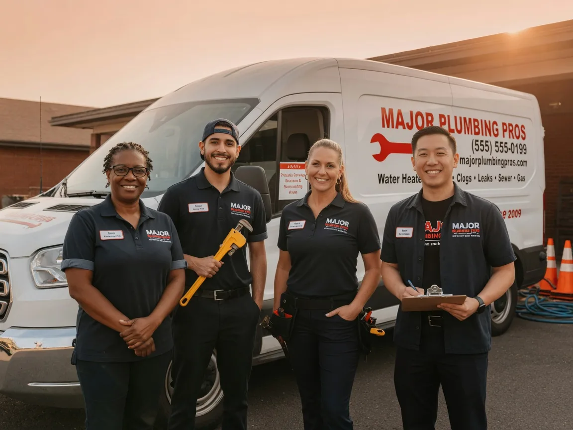 Drain Cleaning Services company in Irons, MI